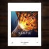 Scattershot - Serialized Print