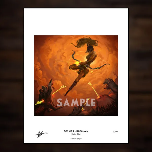 Hit Streak - Serialized Print