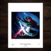 Furious Retribution - Serialized Print