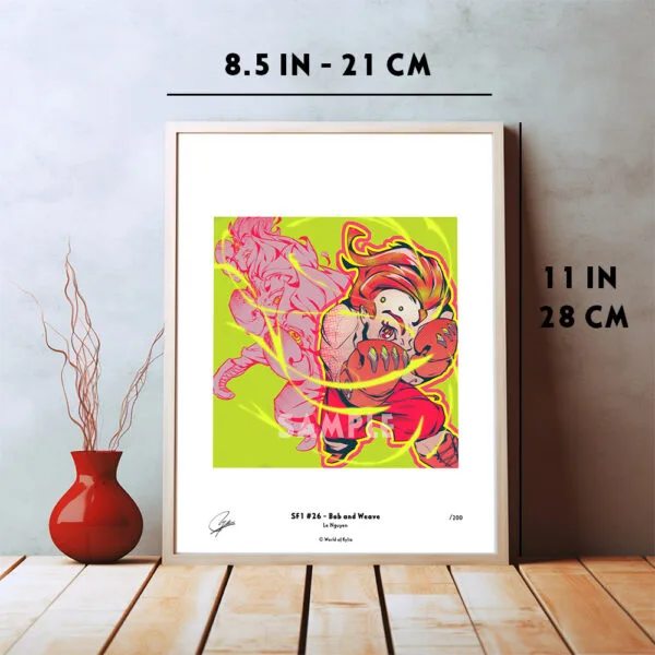 Bob and Weave - Serialized Print - Image 2