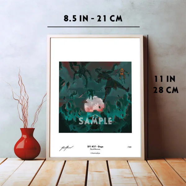 Daga - Serialized Print - Image 2