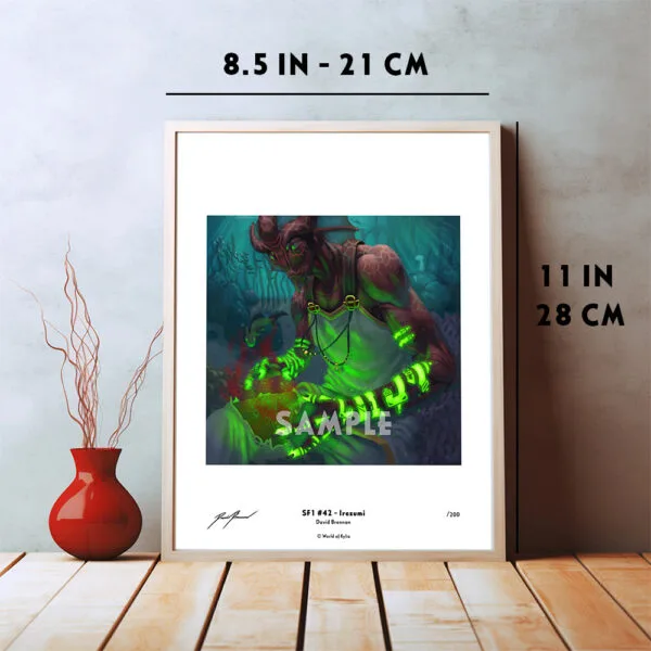 Irezumi - Serialized Print - Image 2