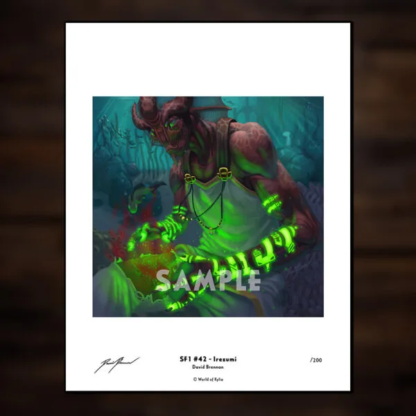 Irezumi - Serialized Print