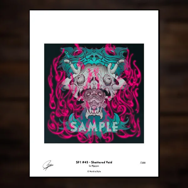 Shattered Void - Serialized Print