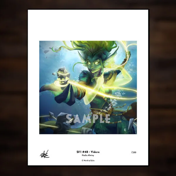 Videre – Serialized Print
