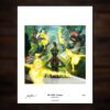 Esizayo - Serialized Print