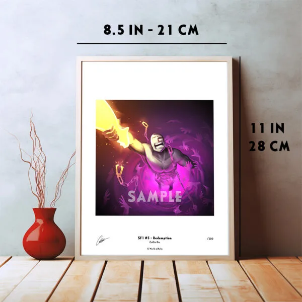 Redemption - Serialized Print - Image 2