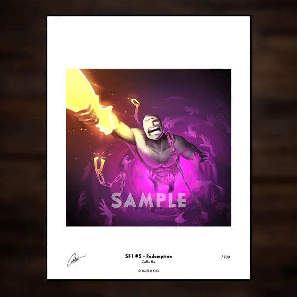 Redemption – Serialized Print
