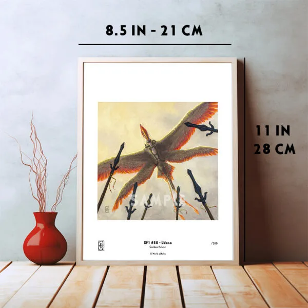 Udana - Serialized Print - Image 2