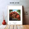 Thulo Cheparo - Serialized Print - Image 2