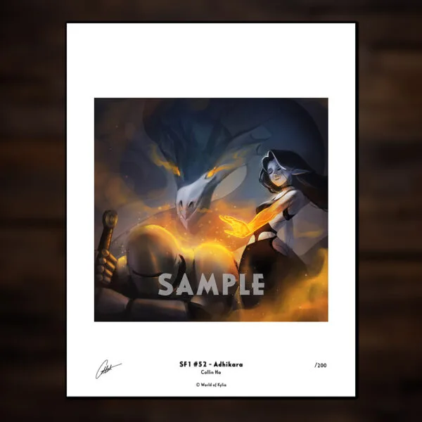Adhikara – Serialized Print