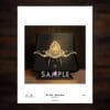 Aknin Droti - Serialized Print
