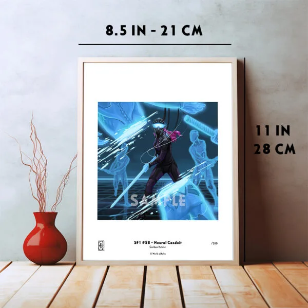 Neural Conduit – Serialized Print