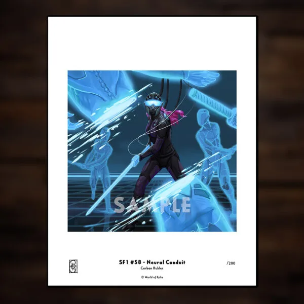 Neural Conduit – Serialized Print
