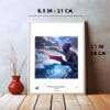 Storm Forged Blaser - Serialized Print - Image 2