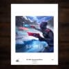 Storm Forged Blaser - Serialized Print