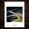Sword Breaker - Serialized Print