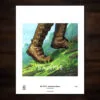 Adventure Boots - Serialized Print