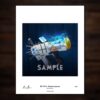 Daraku Injector - Serialized Print
