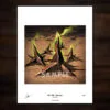 Caltrops - Serialized Print
