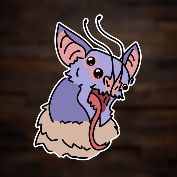 Derp Vulperion – Sticker