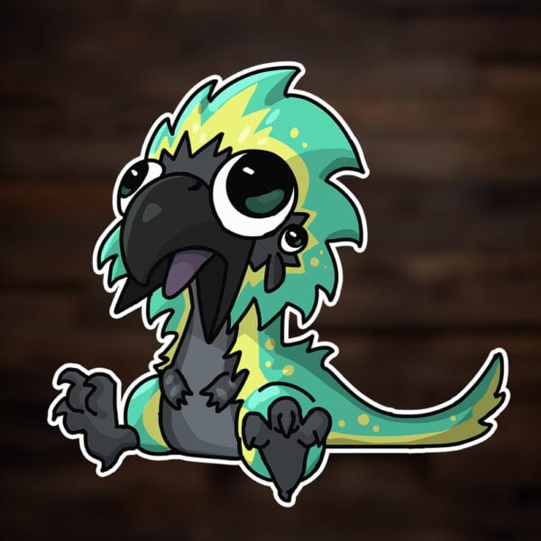 Derp Bugu - Sticker