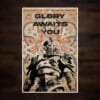 Glory Awaits You - Poster