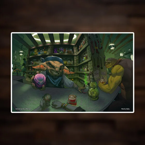 Grumbo’s Grotto – Poster