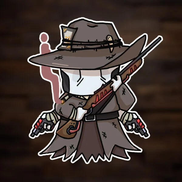 Nirgul Vikari’i – Sticker