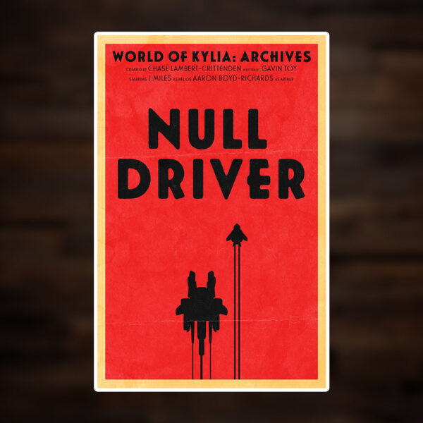 Null Driver - Poster