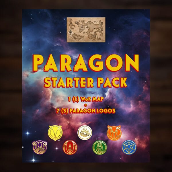 Paragon Sticker Pack