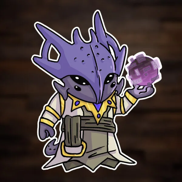 Saagas Seraph - Sticker