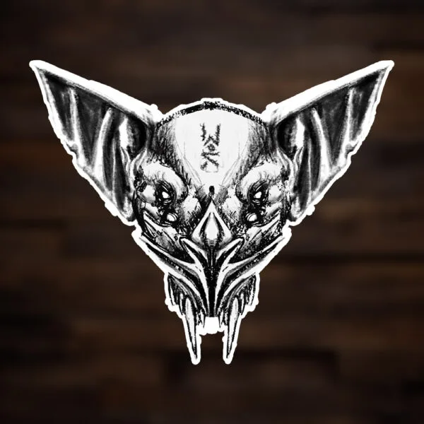 WoK Band Logo - Sticker