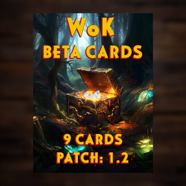 WOK 1.2 Beta Card Pack