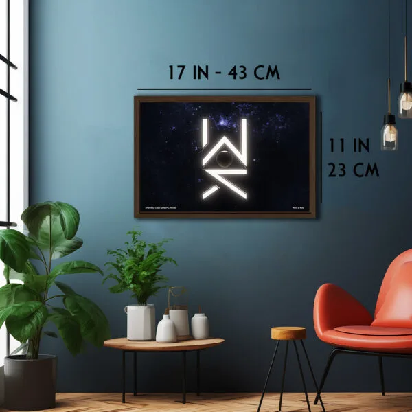 WoK Logo Horizontal - Poster - Image 2