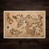 Kylian Map - Poster