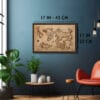 Kylian Map - Poster - Image 2