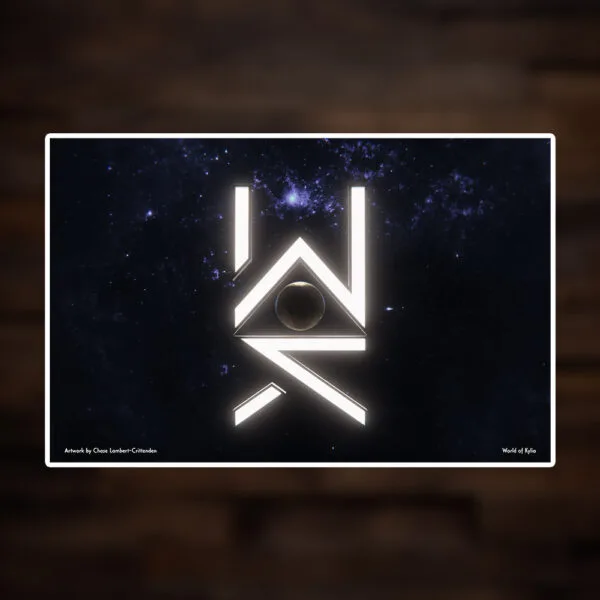 WoK Logo Horizontal - Poster