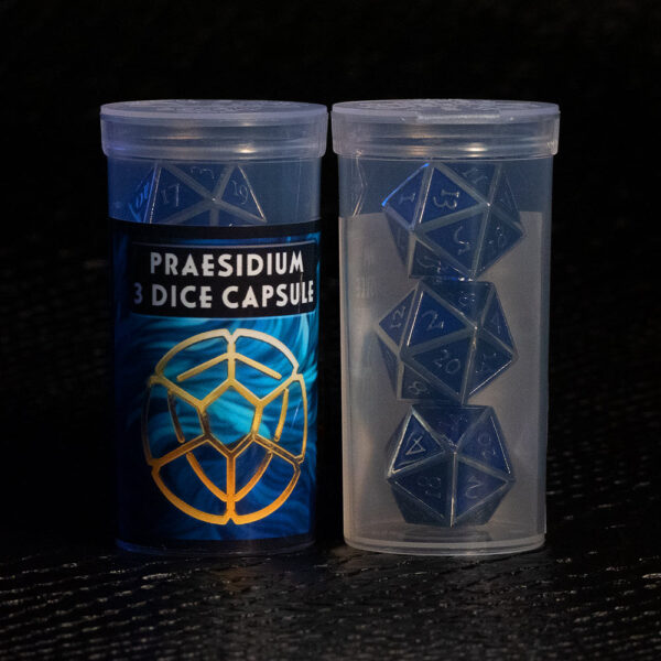 Praesidium 3 Dice Capsule