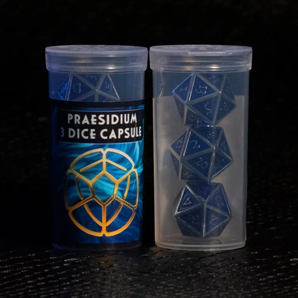 Praesidium 3 Dice Capsule