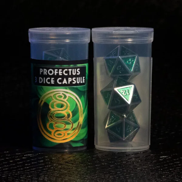 Profectus 3 Dice Capsule