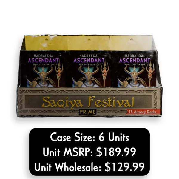 Saqiya Festival Prime Armory Case – LGS Exclusive