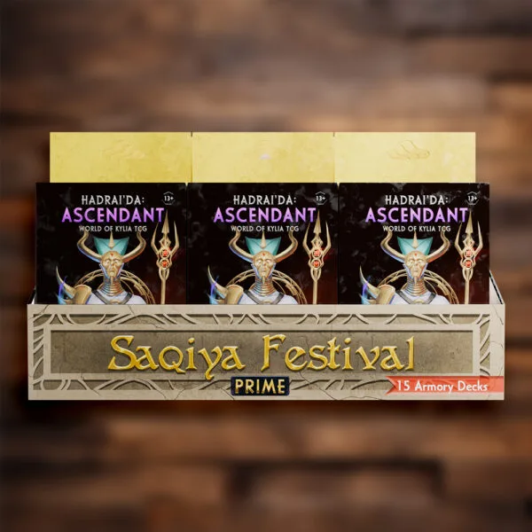 Saqiya Festival Prime Armory Crate