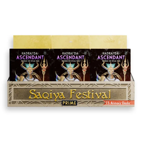 Saqiya Festival Prime Armory Crate