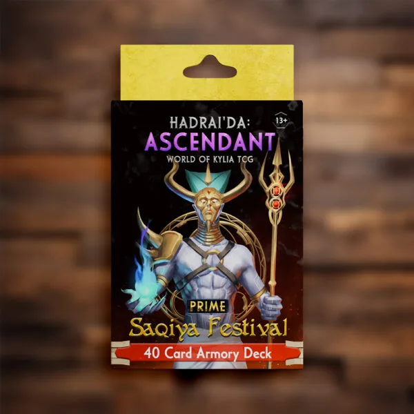 Saqiya Festival Prime Armory Deck