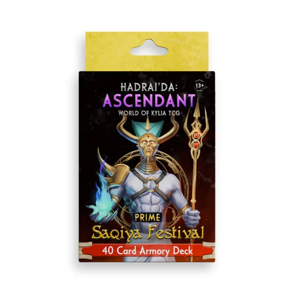Saqiya Festival Prime Armory Deck
