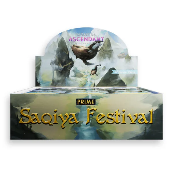 Saqiya Festival Prime Booster Box - Image 2