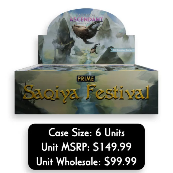 Saqiya Festival Prime Booster Case – LGS Exclusive