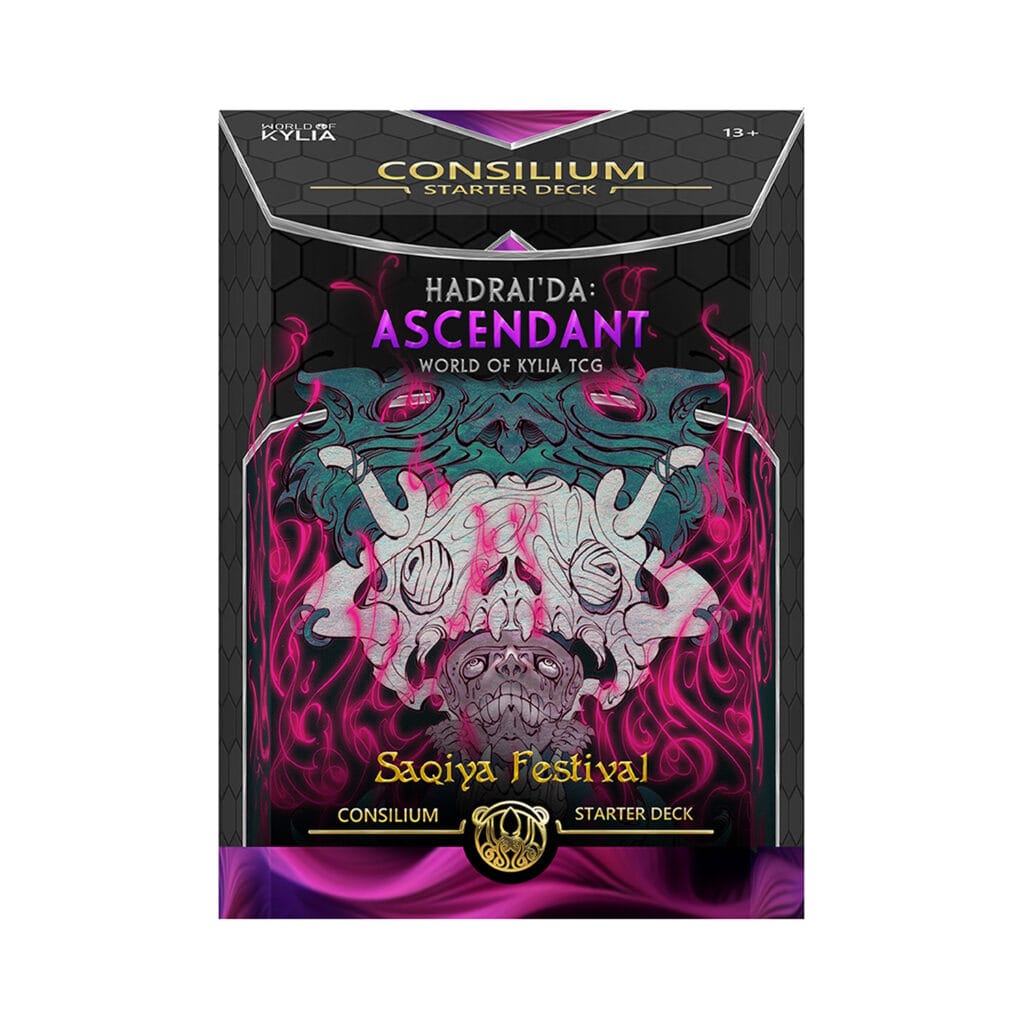 Saqiya Festival Starter Deck Consilium