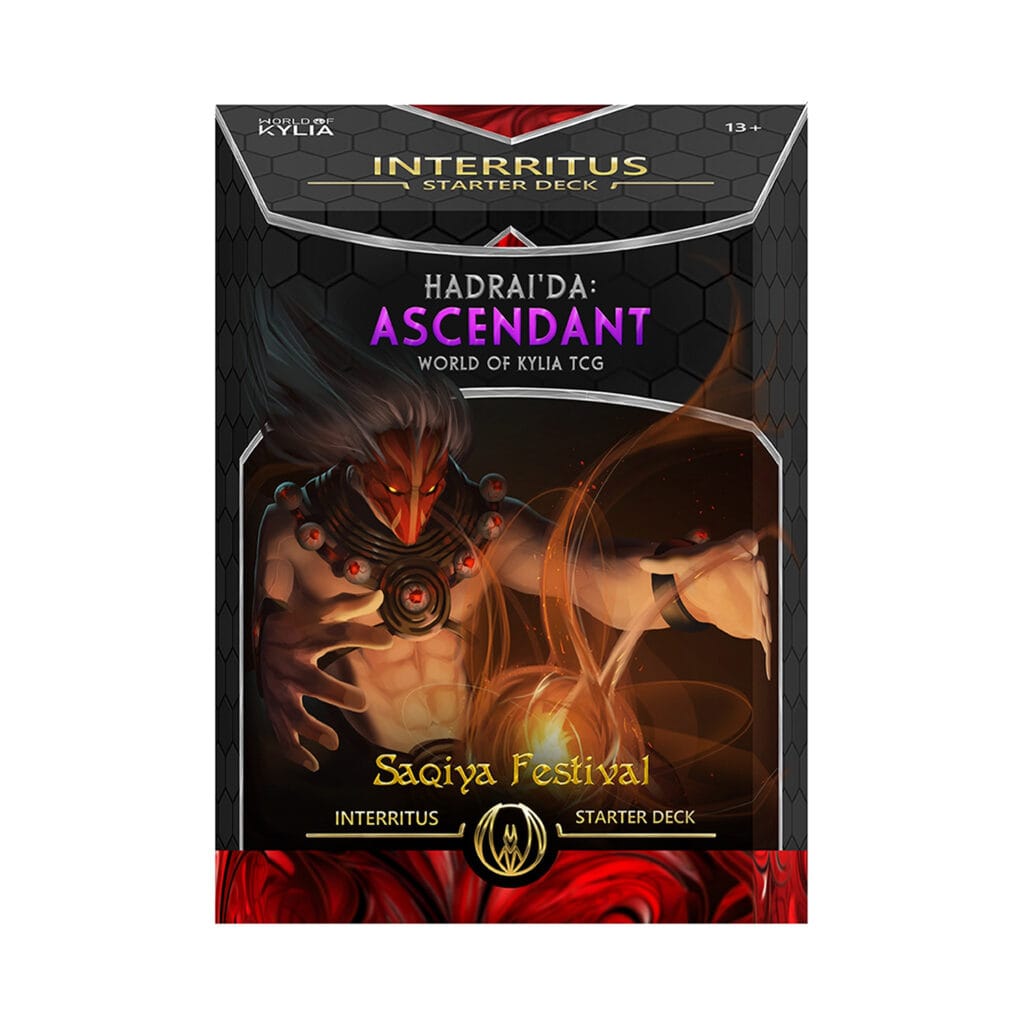 Saqiya Festival Starter Deck Interritus